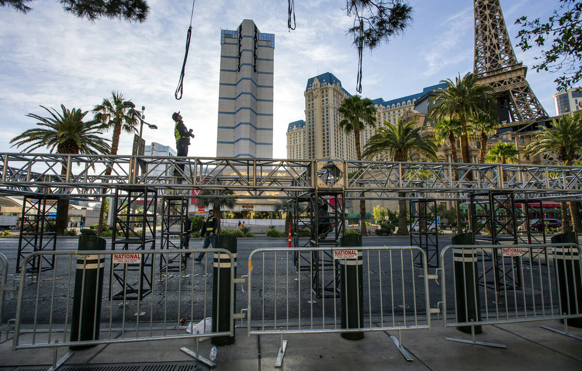 NFL Draft to feature 'Drone Show' over Fountains of Bellagio on