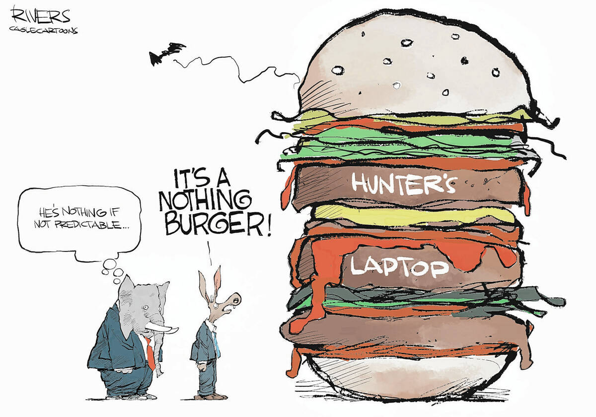 Rivers CagleCartoons.com