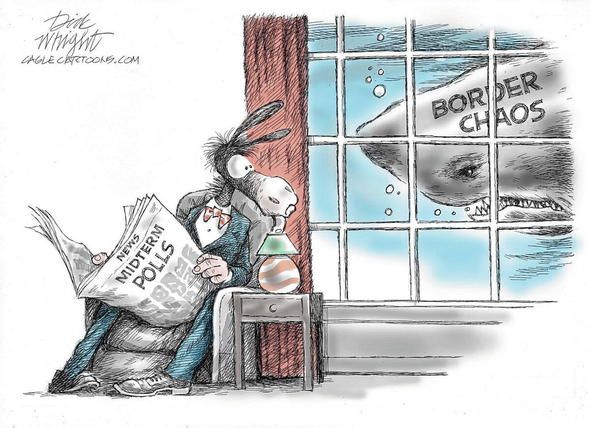 Dick Wright PoliticalCartoons.com