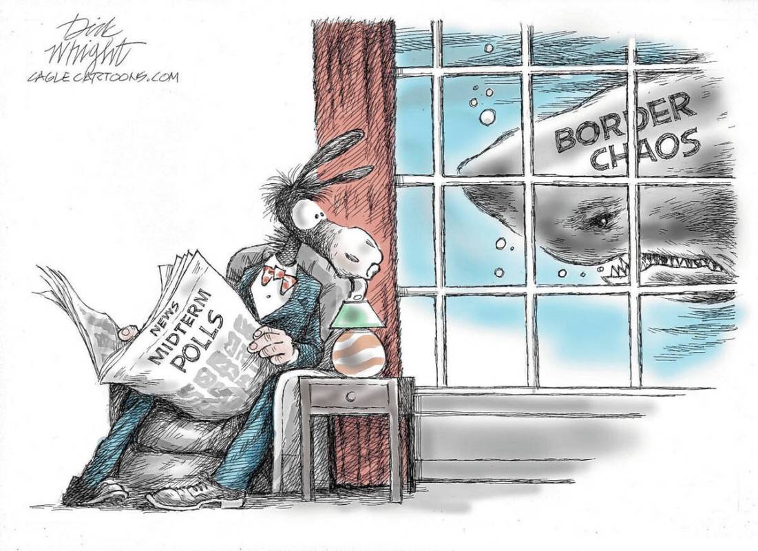 Dick Wright PoliticalCartoons.com