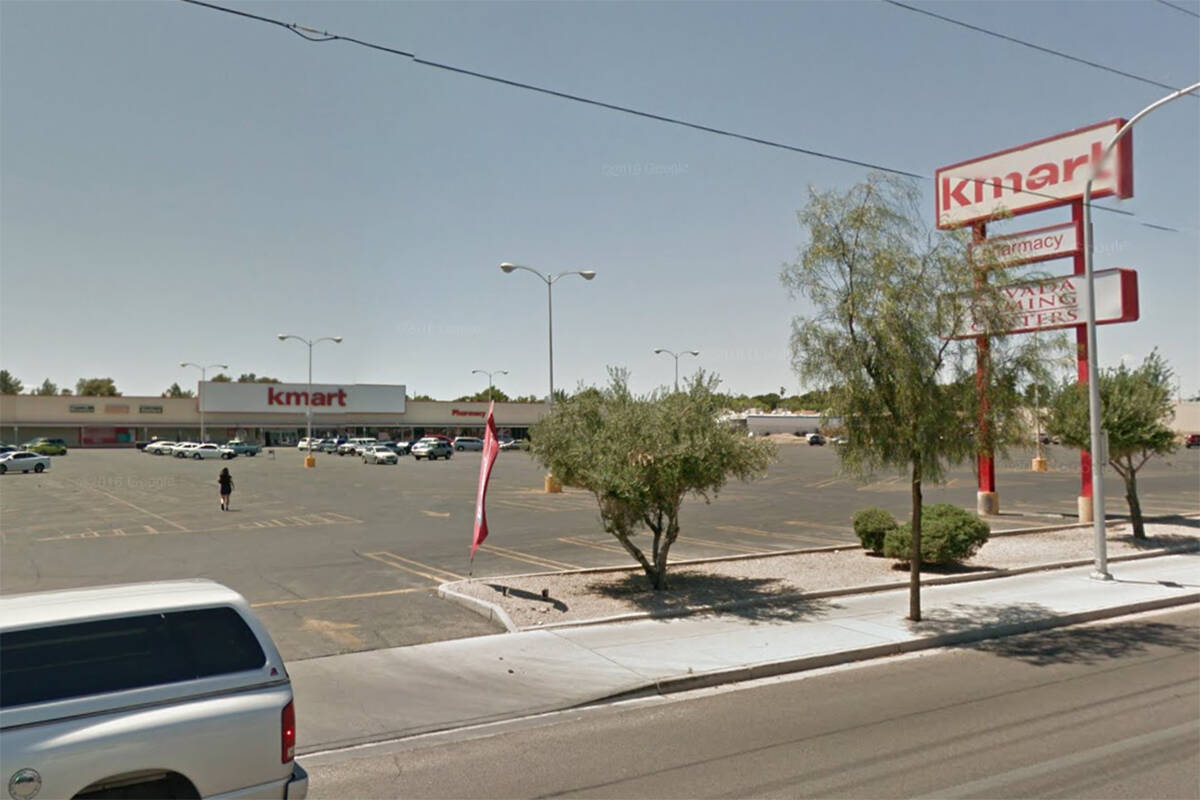 Kmart, 2975 E. Sahara Ave. in Las Vegas (Google Street View)