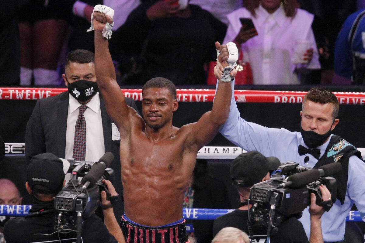 Errol Spence Jr.  ingin ‘mengambil alih’ tinju lagi setelah istirahat panjang