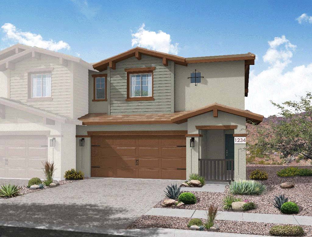 Harmony Homes' newest Cadence neighborhood, Quail Park, will have 92 two-story attached homes. ...