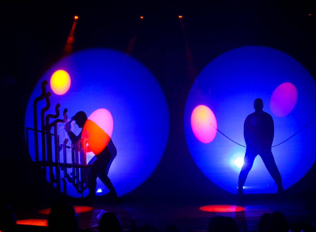 Blue Man Group will perform April 29 at 7 p.m. at the Draft Theater at Caesars Forum. The Blue ...