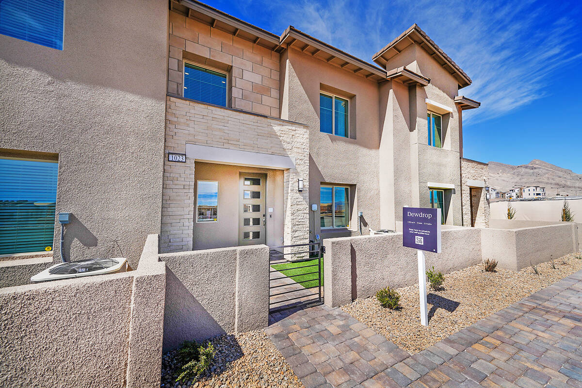 Lennar opens Summerlin condo neighborhood Provided Content Homes