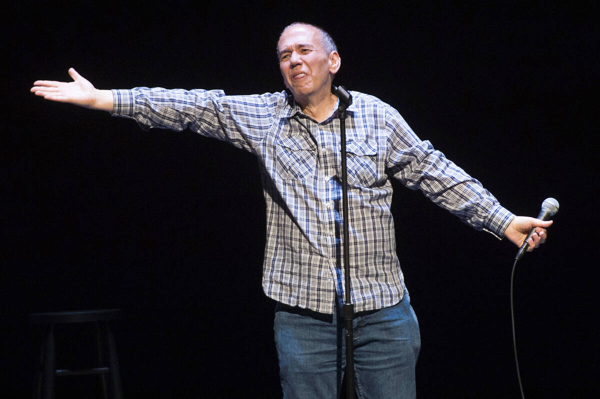 Comedian Gilbert Gottfried performs at a David Lynch Foundation Benefit for Veterans with PTSD ...