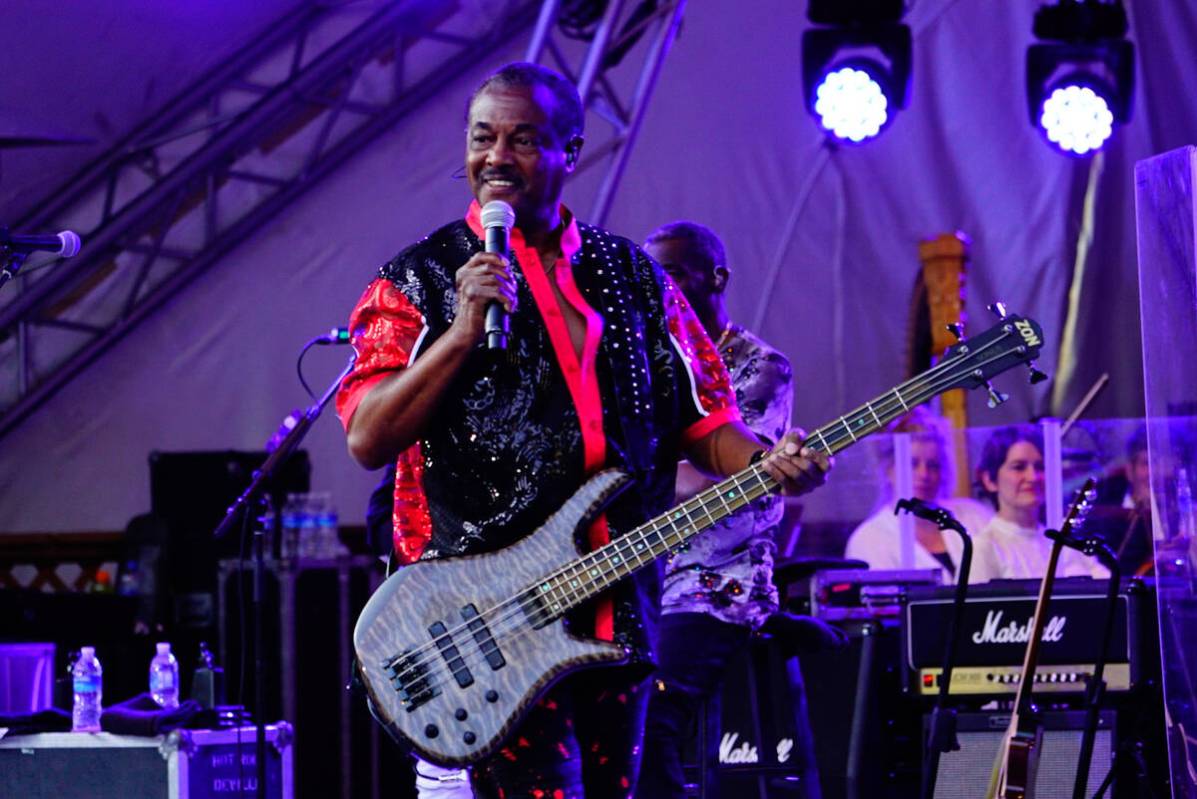 Robert "Kool" Bell and Kool and the Gang headlines Friday and Saturday at International Theater ...