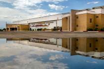 Eldorado High School in Las Vegas. (L.E. Baskow/Las Vegas Review-Journal) @Left_Eye_Images