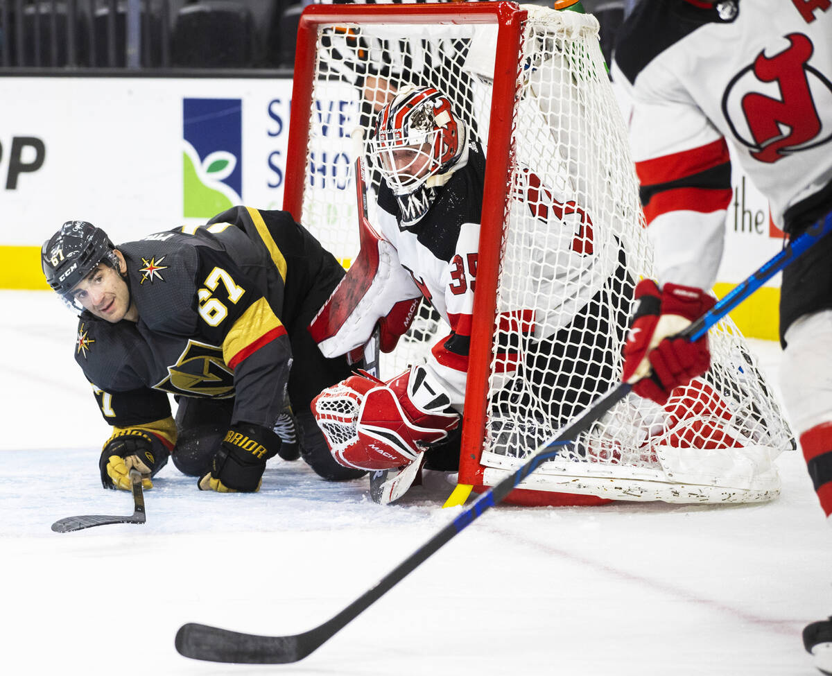 New Jersey Devils Slides Pass The Vegas Golden Knights In OT 3-2, Four  Point Zero Sports