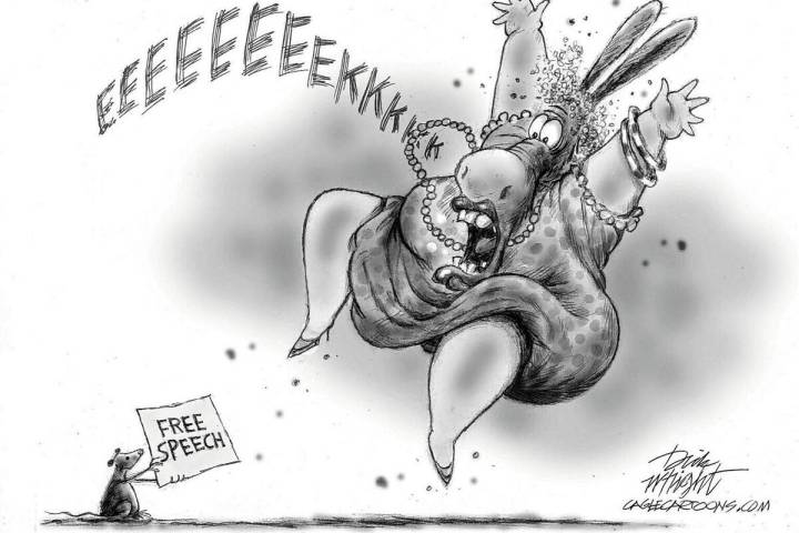 Dick Wright PoliticalCartoons.com