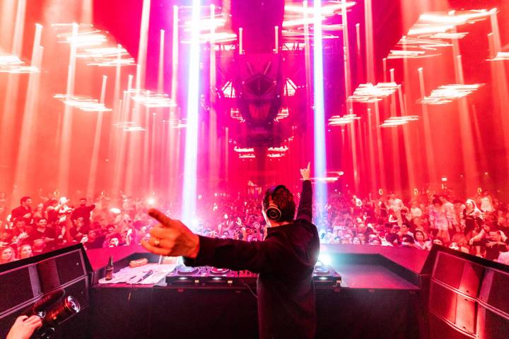 Tiësto is among the headliners to play Zouk Nightclub and Ayu Dayclub at Resorts World Las Veg ...