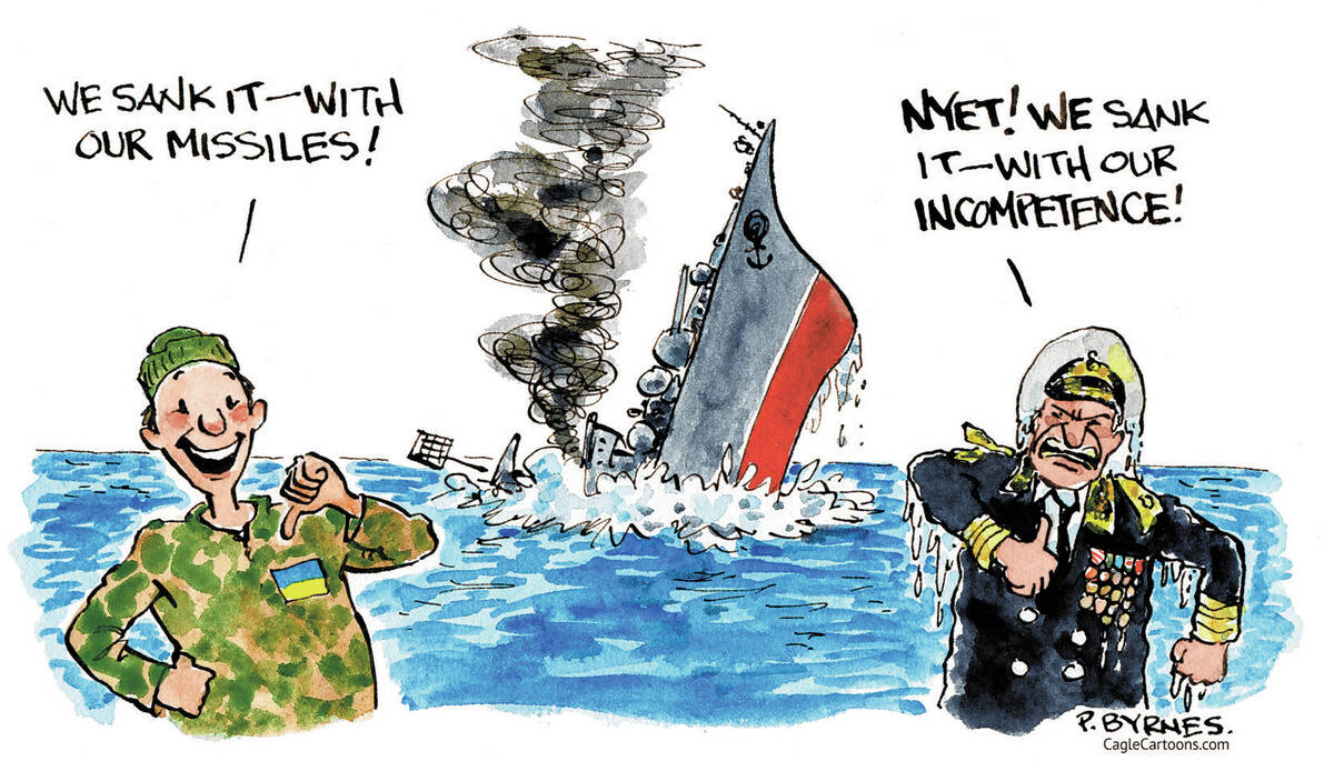 Pat Byrnes PoliticalCartoons.com