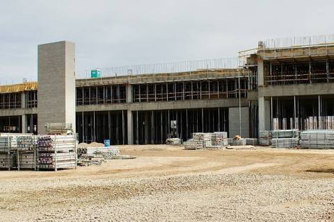 Las Vegas Centennial Subaru's construction completion is on schedule for a 2022 fall opening. ( ...