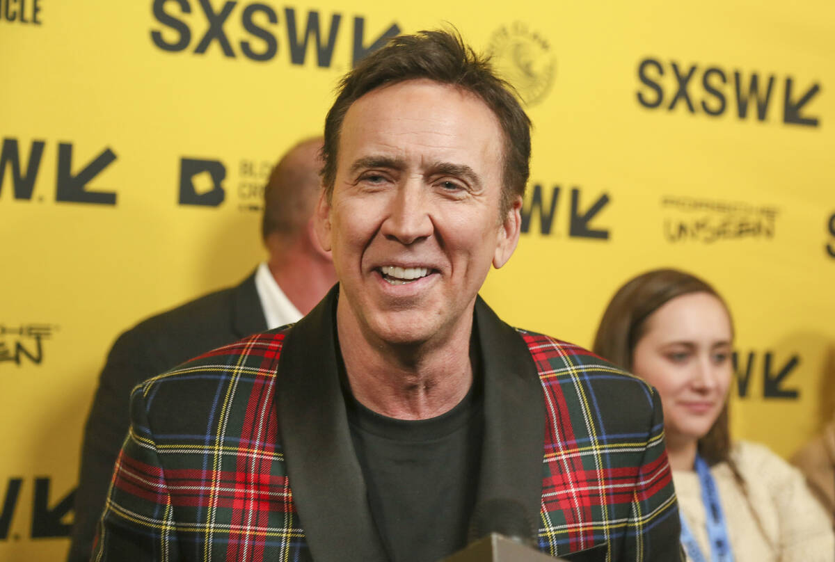 Nicolas Cage membintangi “The Unbearable Weight of Massive Talent”