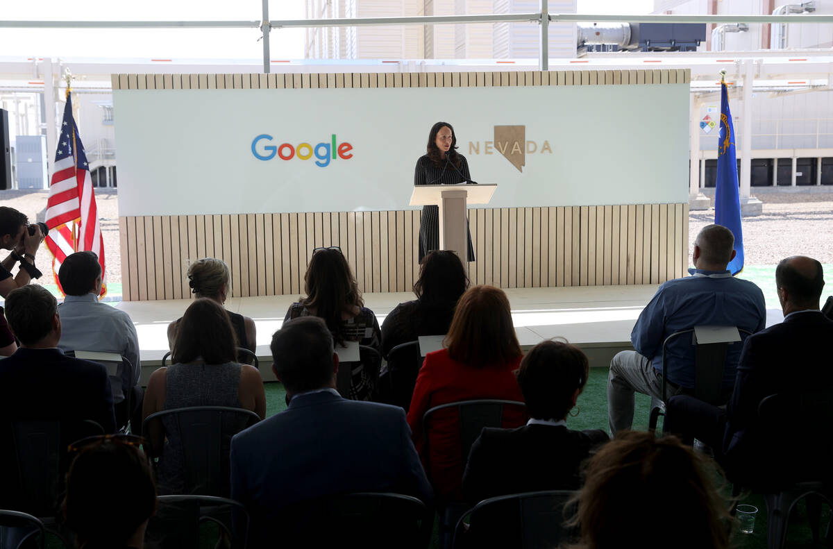 Google membelanjakan  juta untuk teknologi, peningkatan tenaga kerja di Nevada