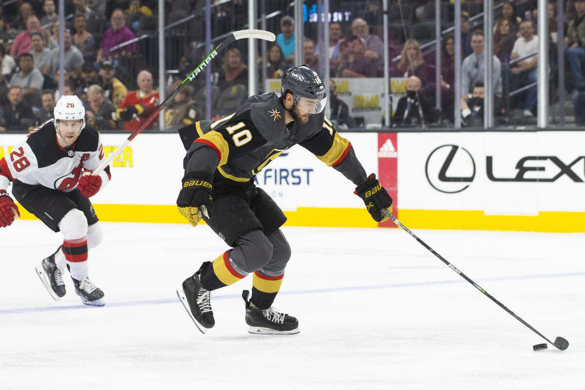 Golden Knights ingin memenangkan 5 pertandingan terakhir untuk mencapai playoff NHL