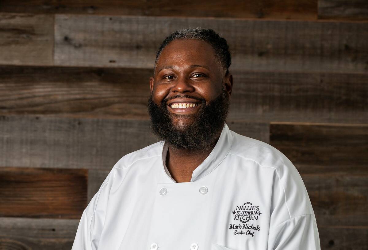 Executive chef Mario Nichols has joined the team at Nellie’s Southern Kitchen, the Jonas Brot ...