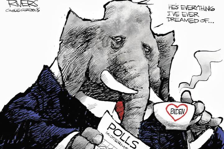 Rivers CagleCartoons.com