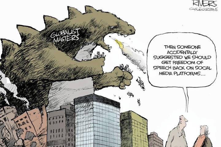 Rivers CagleCartoons.com