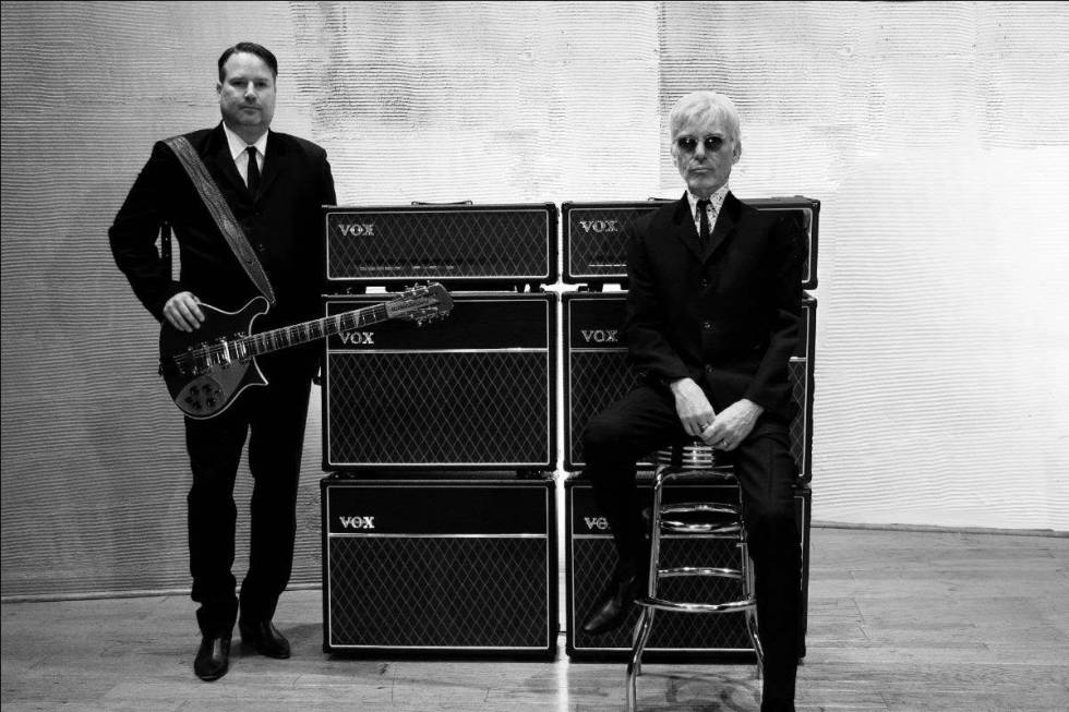 Billy Bob Thornton dan para Boxmaster. (Billy Bob Thornton dan para Boxmaster)