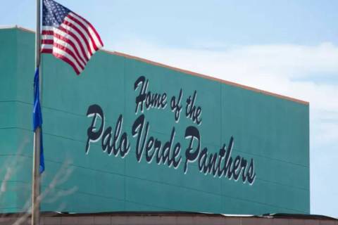 Palo Verde High School in Las Vegas (Las Vegas Review-Journal)