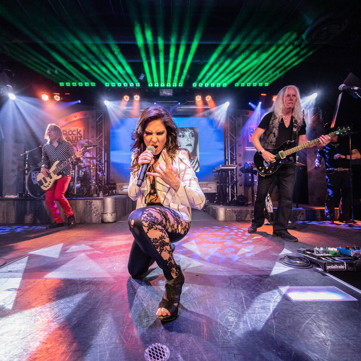 Cian Coey is among the vocalists returning to Raiding the Rock Vault at The Duomo on June 17, 2 ...