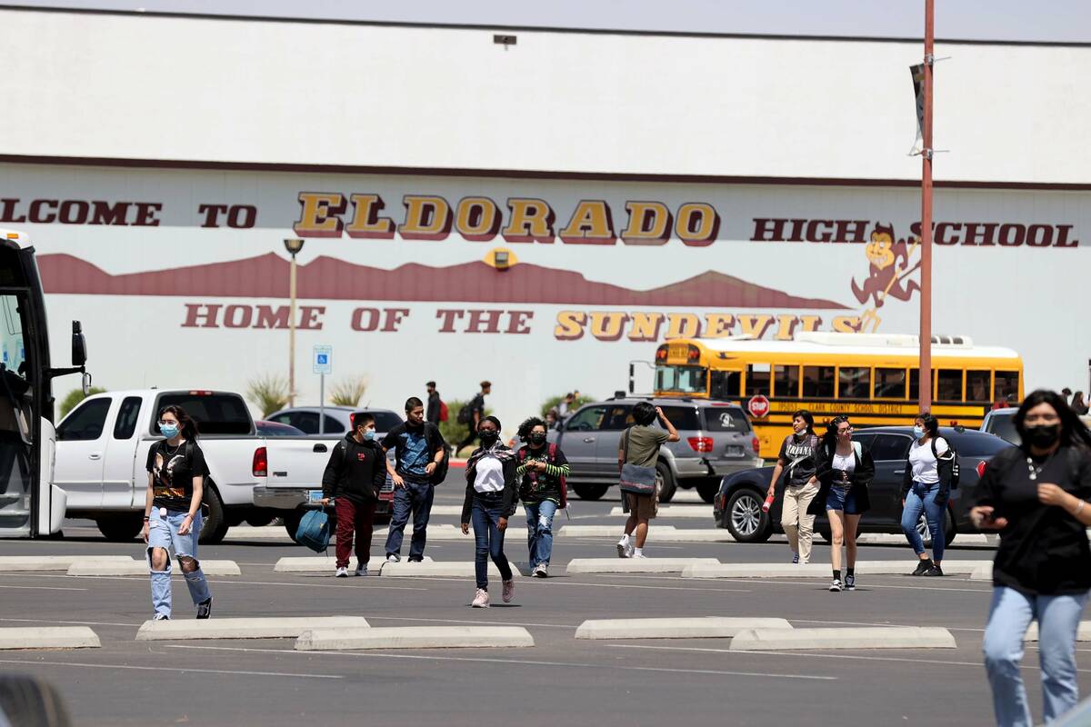 Kekerasan sekolah, serangan guru di sekolah Las Vegas bagian dari tren yang berkembang Kekerasan sekolah, serangan guru di sekolah Las Vegas bagian dari tren yang berkembang