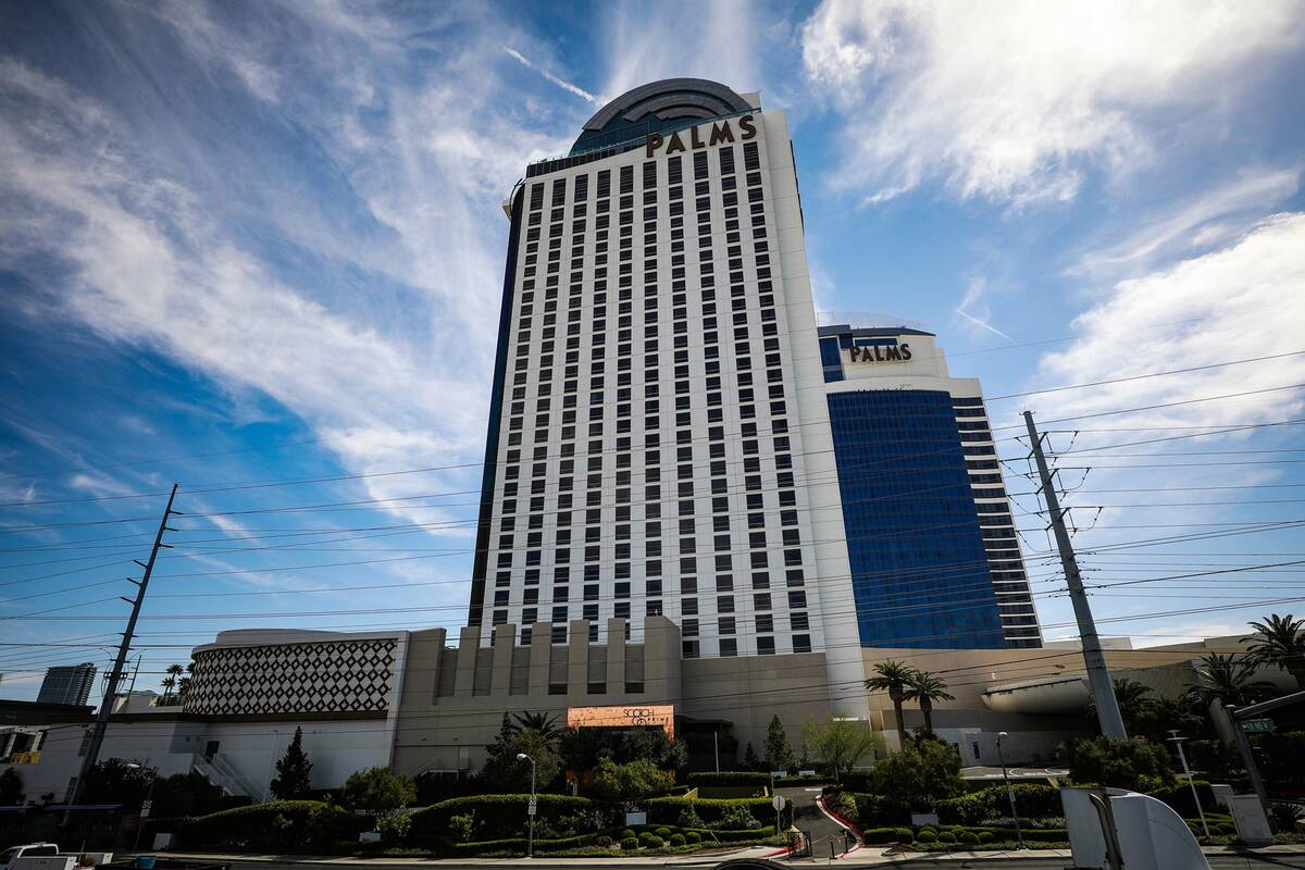 The Palms in Las Vegas, Monday, April 4, 2022. After being closed for two years, the Palms is r ...