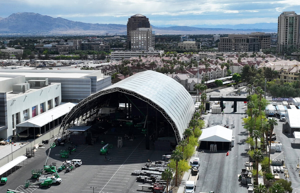 Las Vegas NFL Draft drone show cancelled Wednesday night