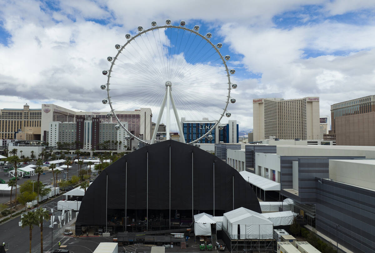 Las Vegas NFL Draft drone show cancelled Wednesday night