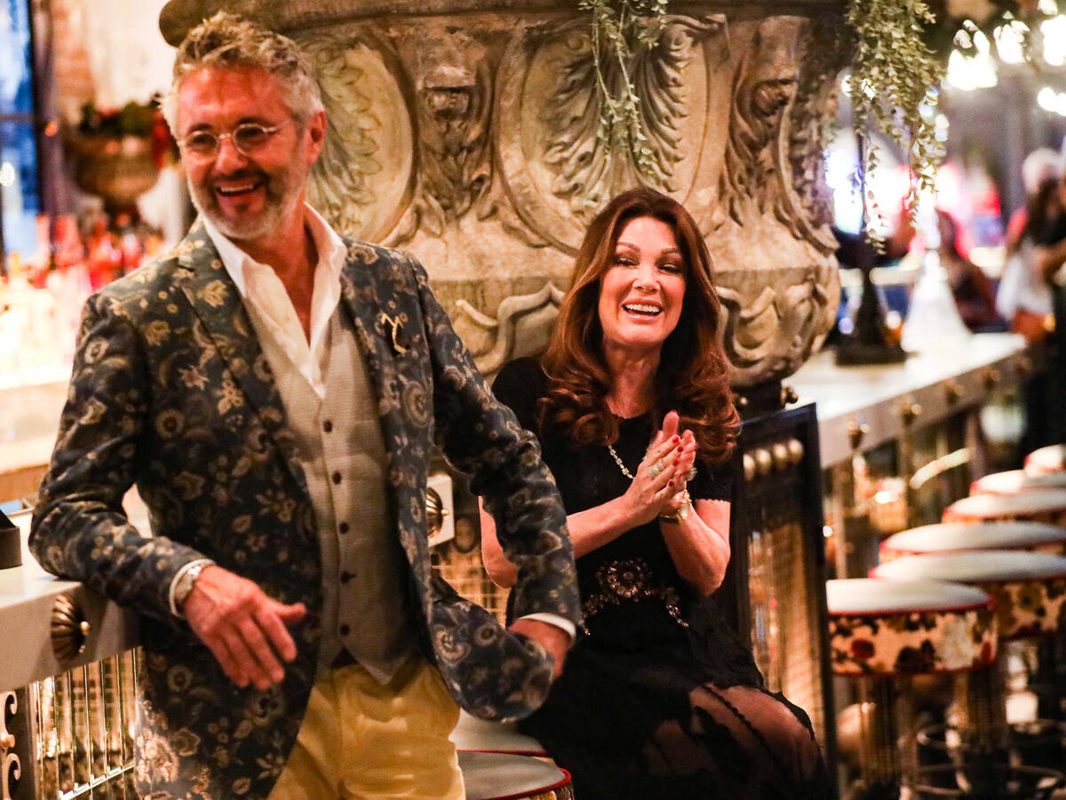 Lisa Vanderpump launches new Strip restaurant in Paris Las Vegas