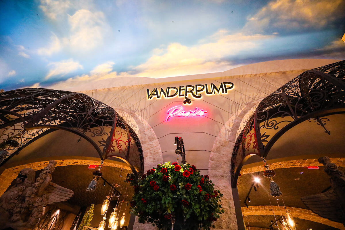Vanderpump à Paris, the newest restaurant from reality television star and resta ...