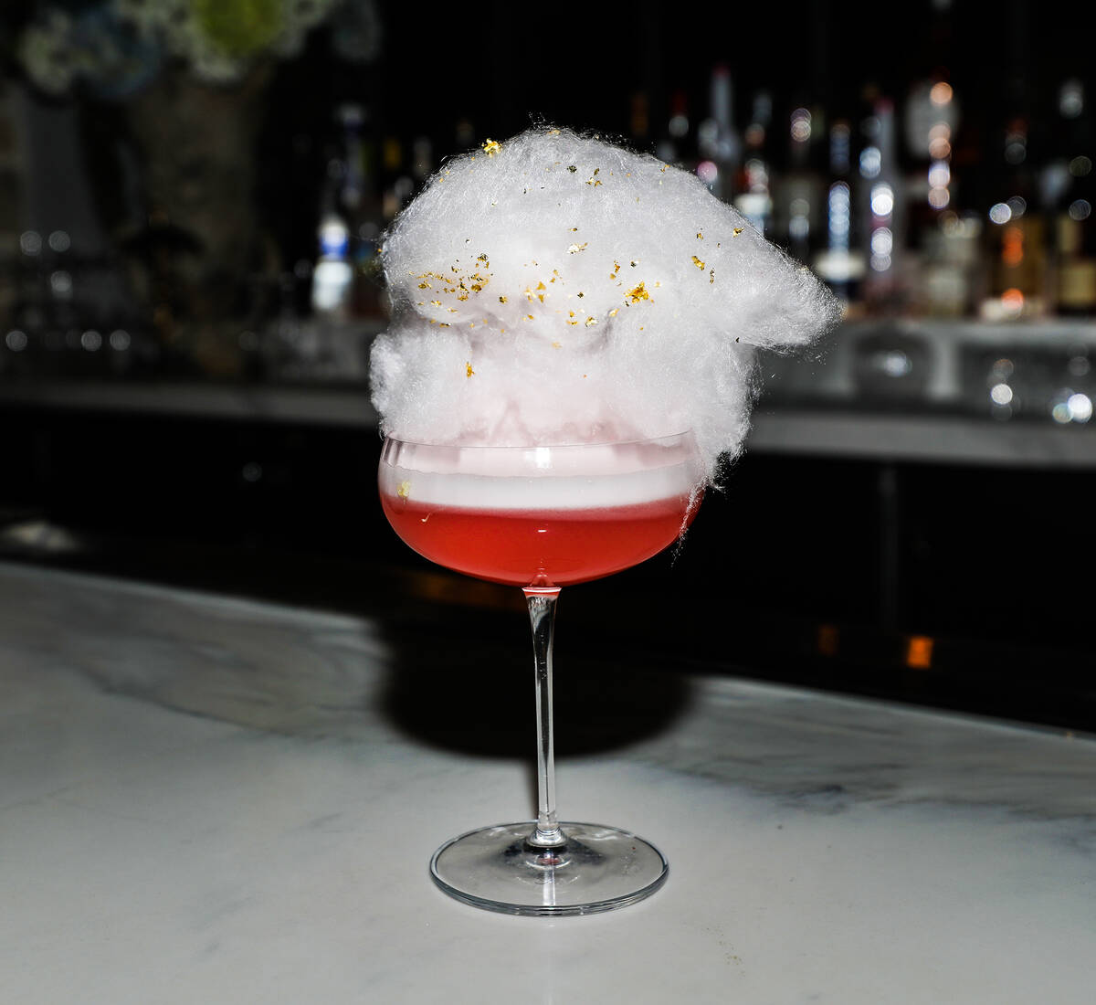 The French Poodle cocktail at Vanderpump à Paris, the newest restaurant from rea ...