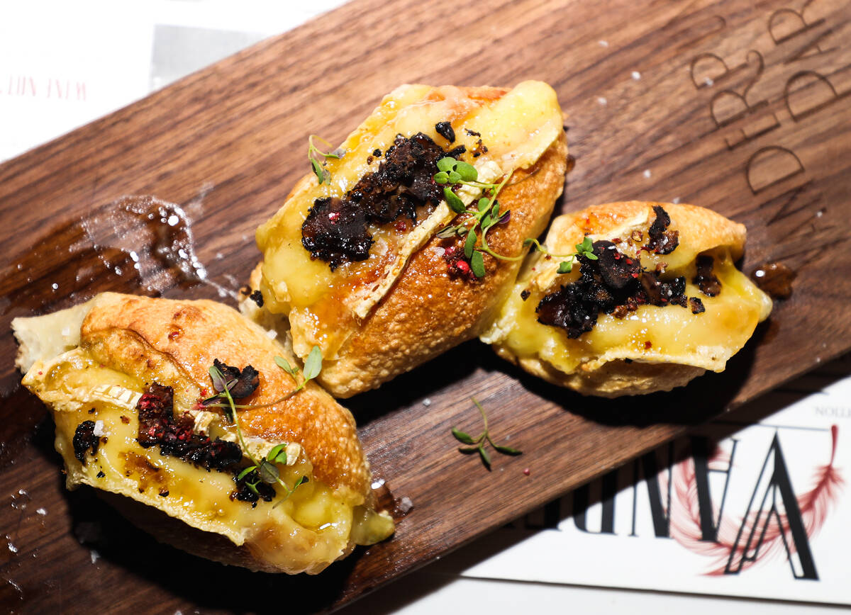 Stuffed baguettes at Vanderpump à Paris, the newest restaurant from reality tele ...