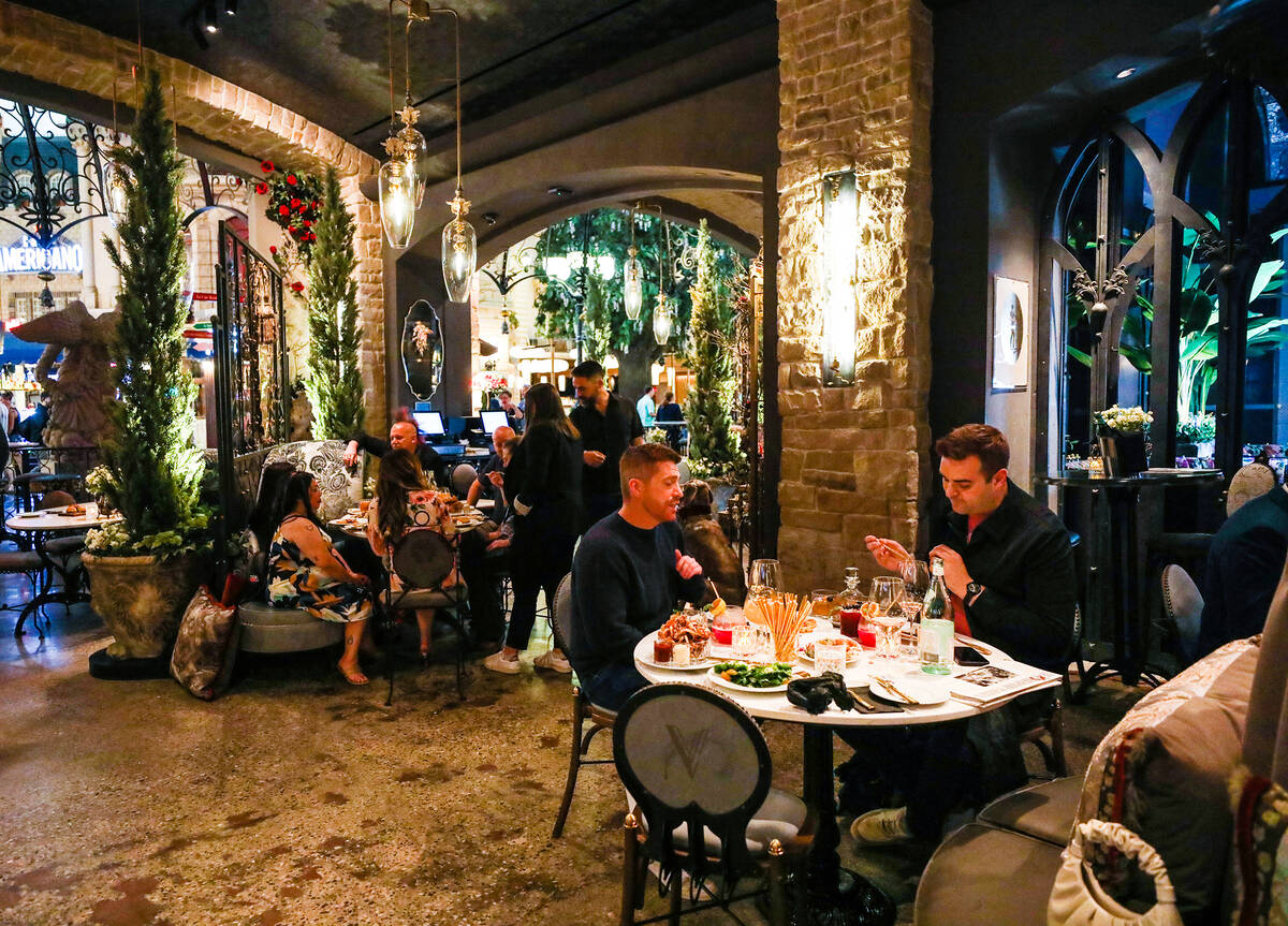 A meet-and-greet event at Vanderpump à Paris, the newest restaurant from reality ...