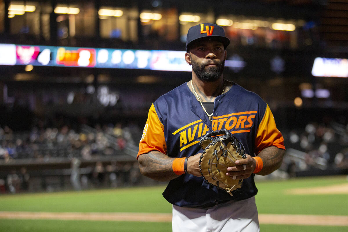 Eric Thames, on A's minor-league deal, eyes return to majors