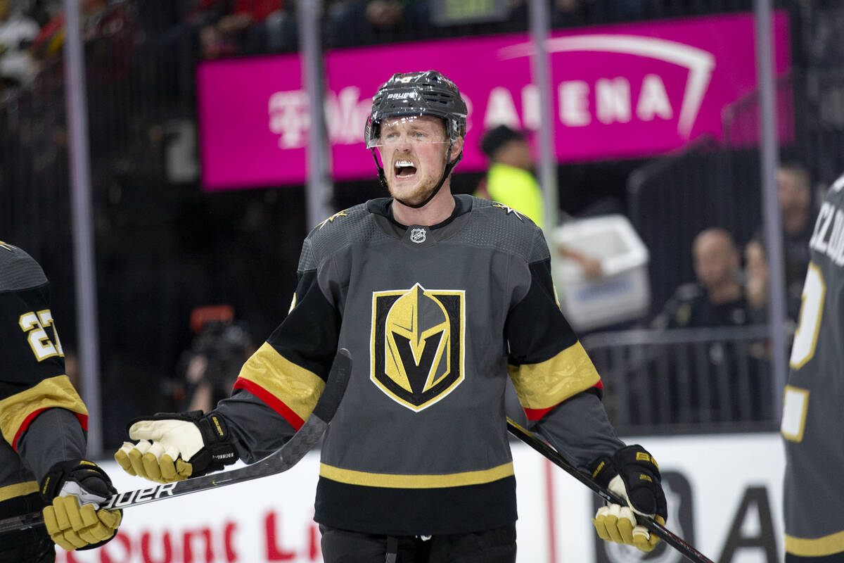 Jack Eichel dari Golden Knights dinominasikan untuk Masterton Trophy