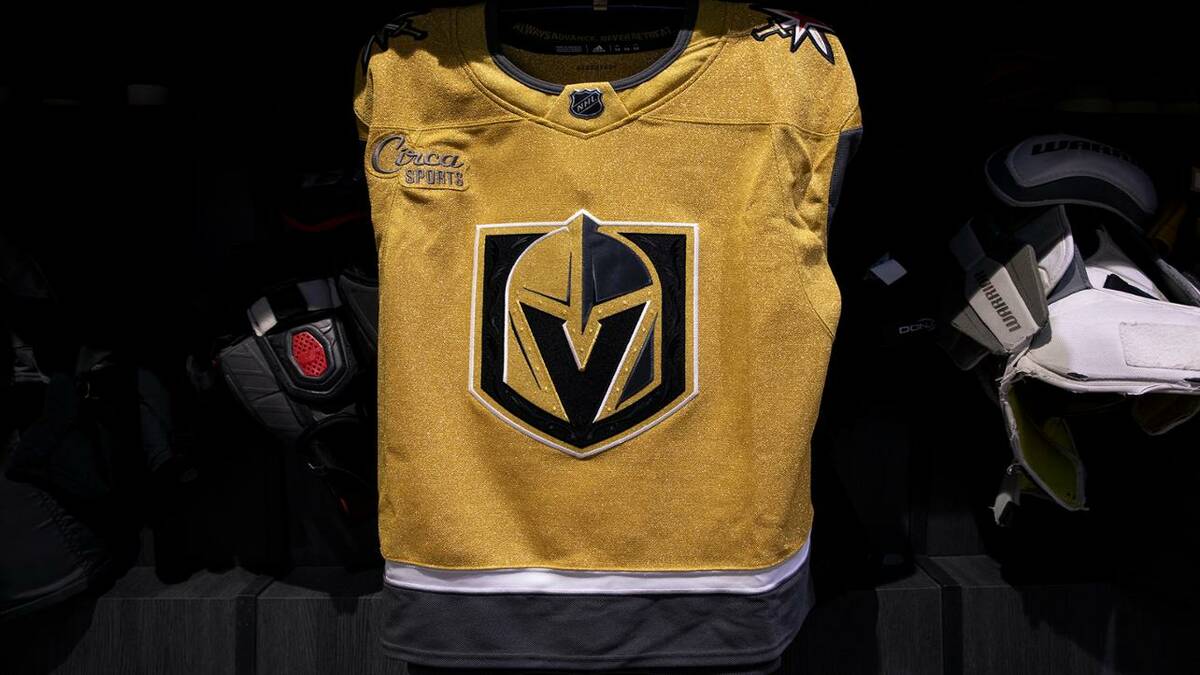 New Circa jersey patch. (Photo courtesy Golden Knights)