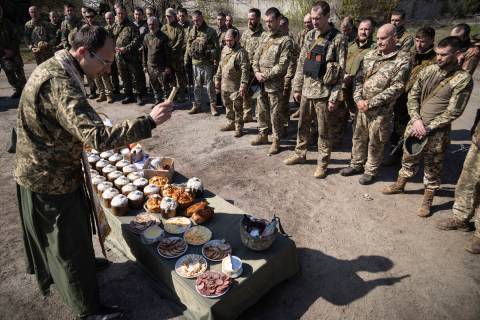 AS untuk memberi Ukraina lebih banyak bantuan, amunisi