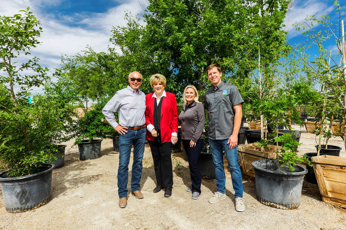 The Howard Hughes Corp. recently donated $25,000 to the city of Las Vegas’ tree initiative, ...