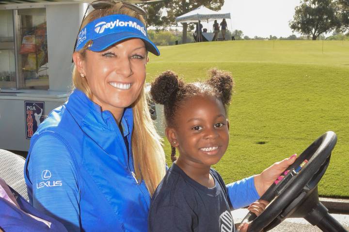 Professional Golfer Natalie Gulbis is holding her 12th annual golf classic to benefit Boys & Gi ...