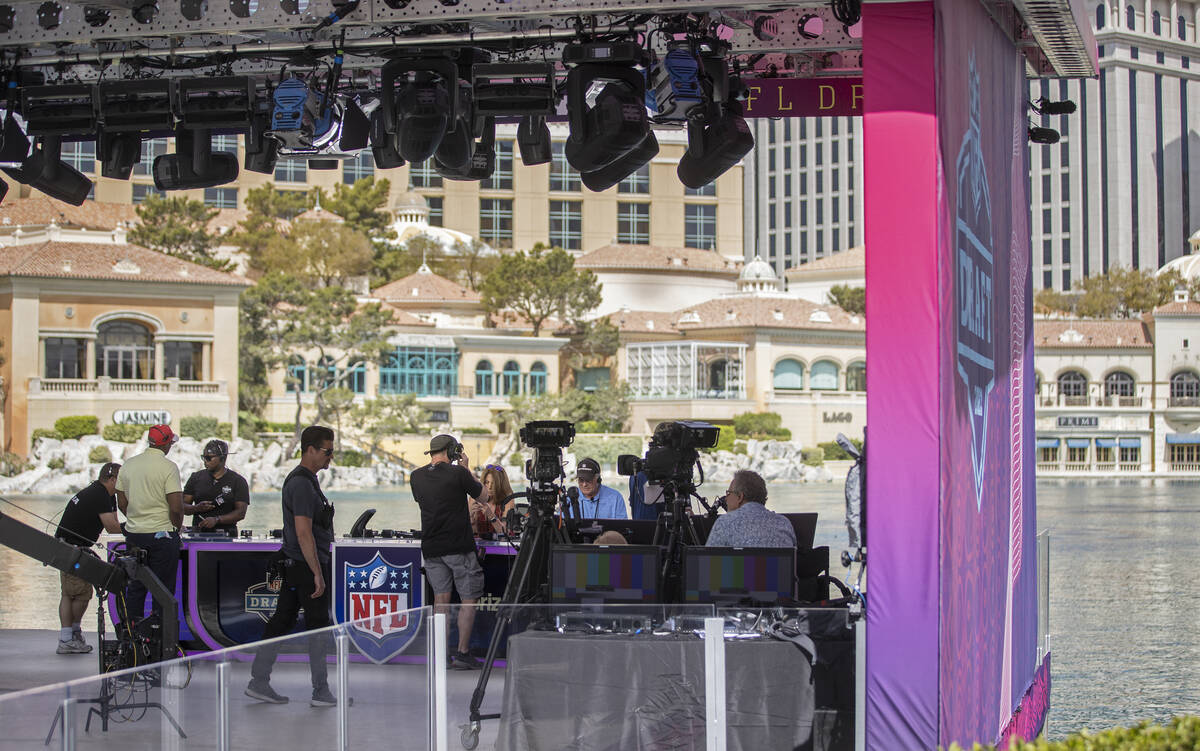 NFL draft coverage features, ESPN, ABC, NFL Network Las Vegas Review-Journal
