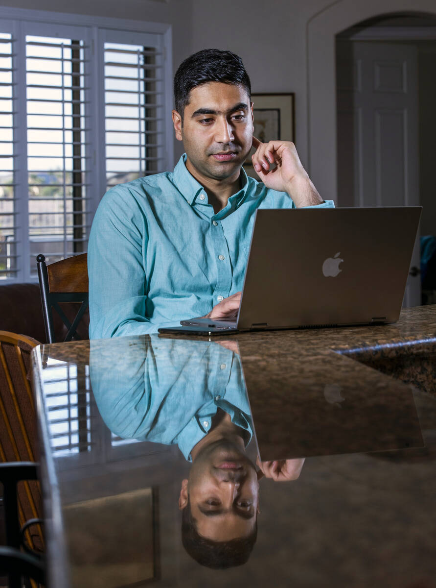 Afghan evacuee “Benny”, his American nickname, is adjusting to life in the U.S. living at t ...