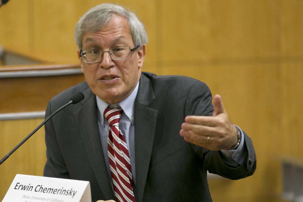 Pakar hukum Erwin Chemerinsky mengkhawatirkan Roe v.  Wade dikutuk |  STEVE SEBELIUS