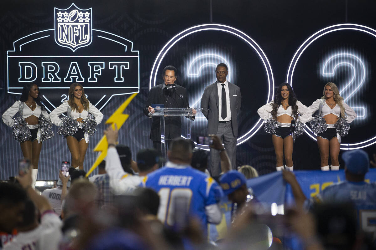 2022 NFL draft Day 2 photos: Raider Nation and Strip headliners