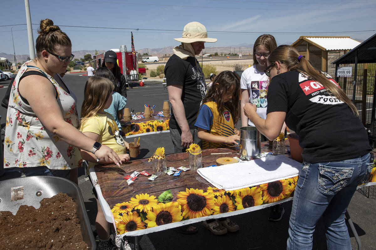 A gardening expo is open to the public at Tractor Supply Company on Saturday, April 30, 2022, i ...