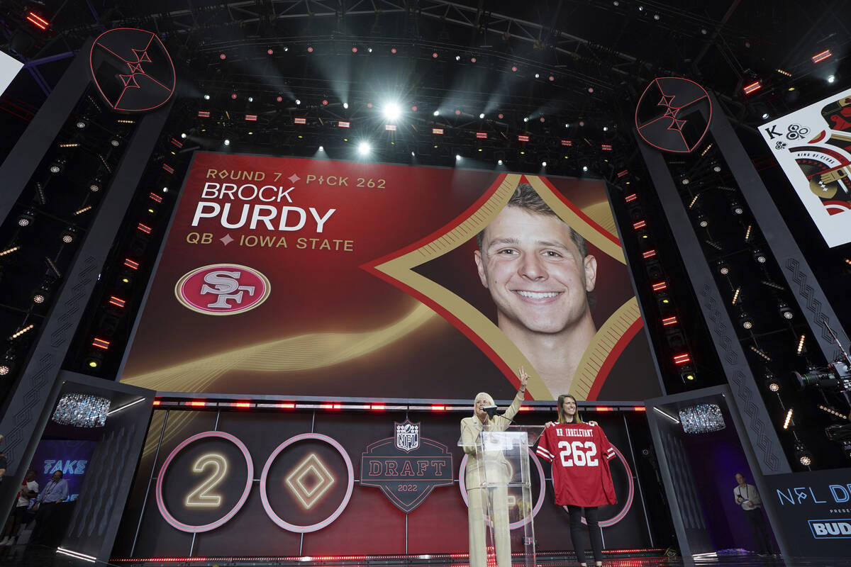 Iowa State’s Brock Purdy NFL draft’s Mr. Irrelevant NFL Draft