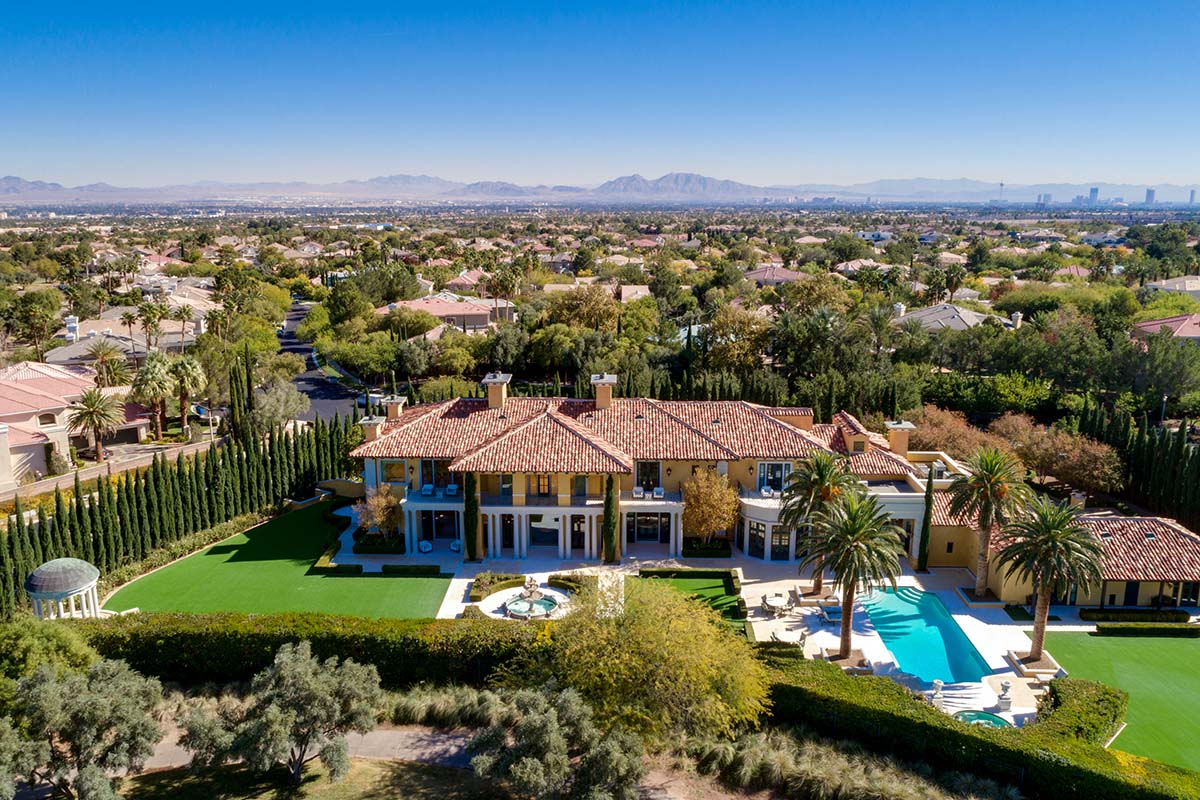 Steve Wynn Menemukan Pembeli Senilai  Juta Las Vegas Mansion, Ternyata Rumah Florida