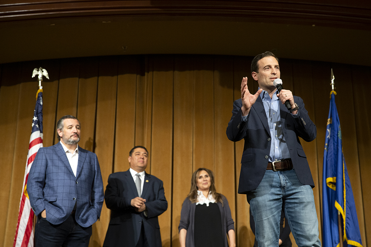 Ted Cruz, Adam Laxalt membanting ekonomi Biden di reli Henderson