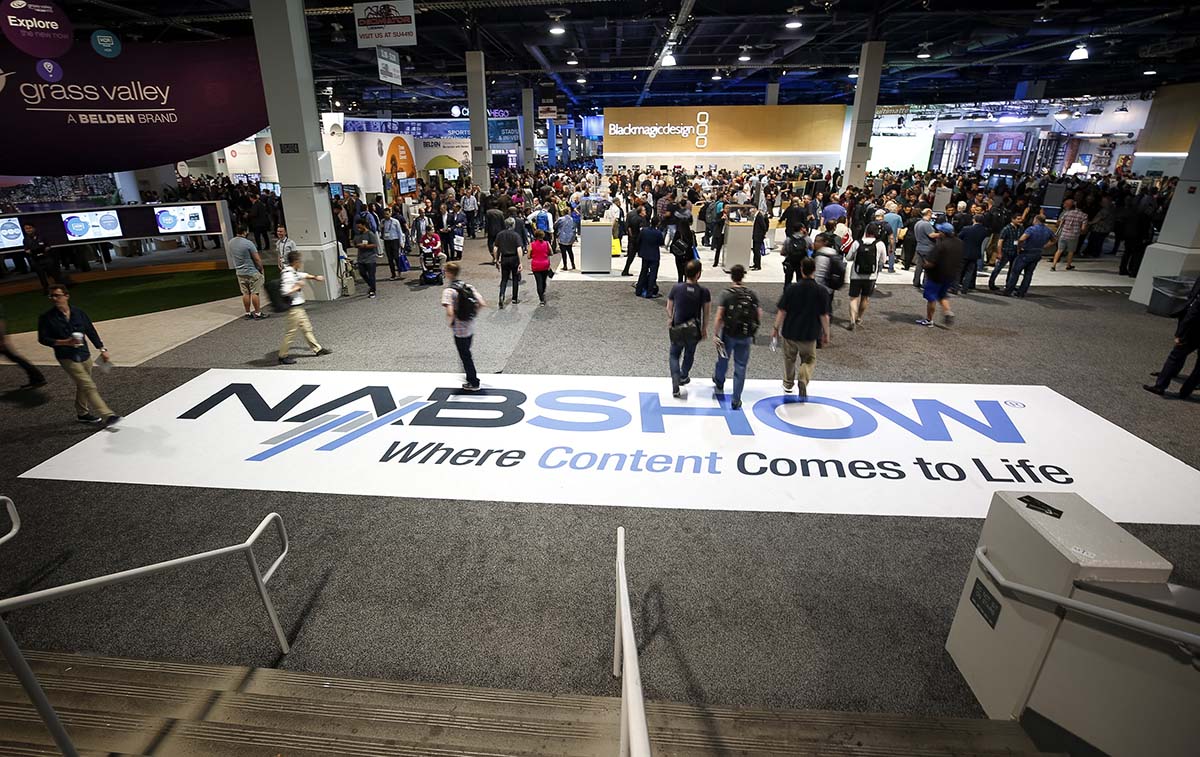 NAB kembali ke Las Vegas Convention Center setelah absen selama 2 tahun NAB kembali ke Las Vegas Convention Center setelah absen selama 2 tahun